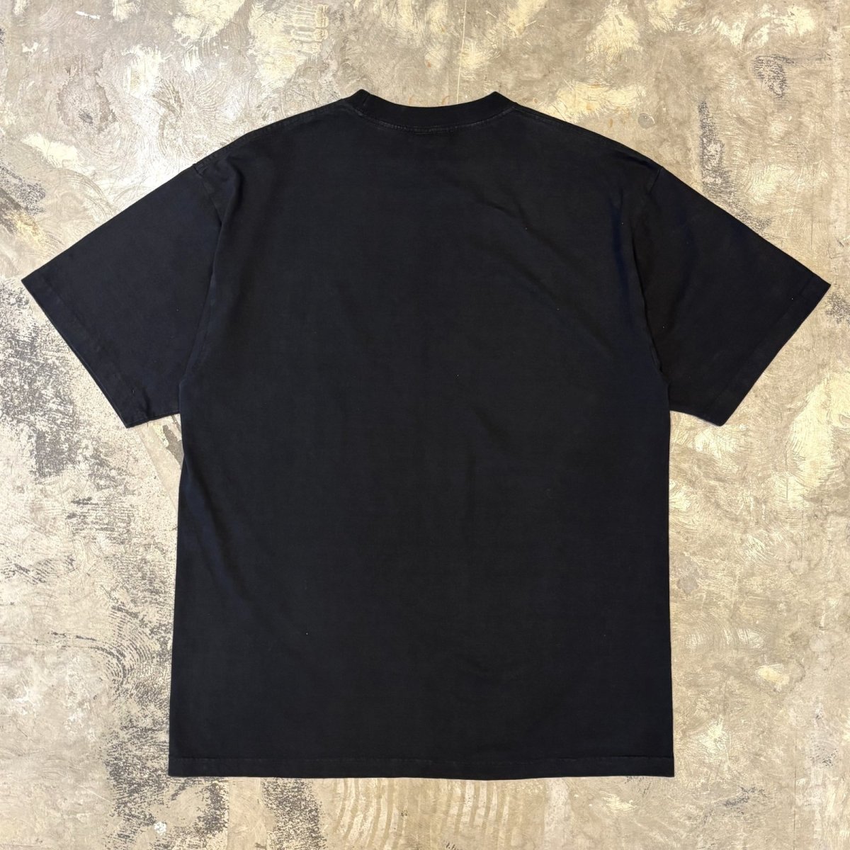 画像2: "MICHAEL JACKSON" FRONT PRINTED S/S TEE / Mens XL (2)
