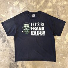 画像1: FRANKEN MESSSAGE PRINTED S/S TEE / Mens XL (1)