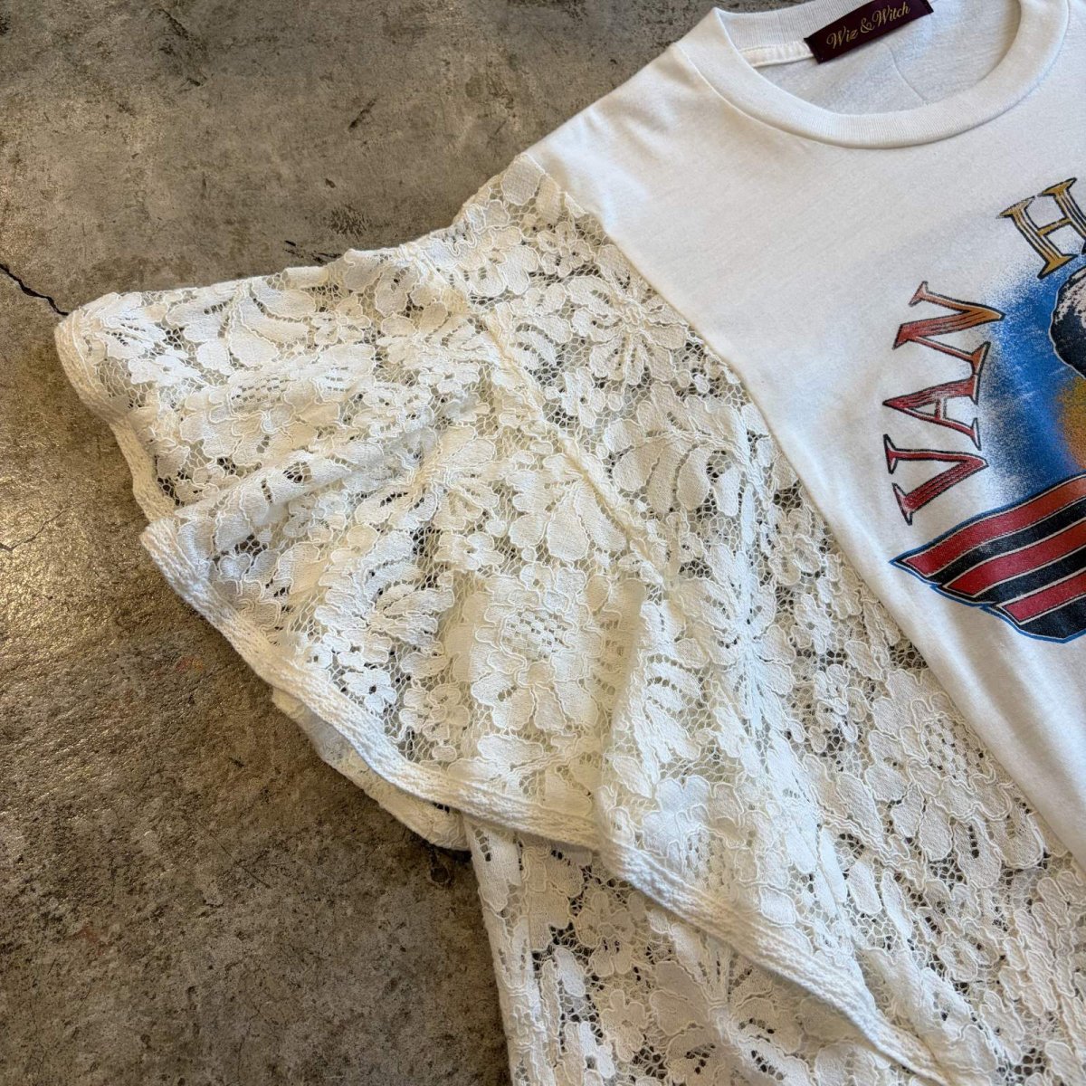 画像5: 【Wiz&Witch】"UNITED" FUTURE ROCK TEE / OS (5)