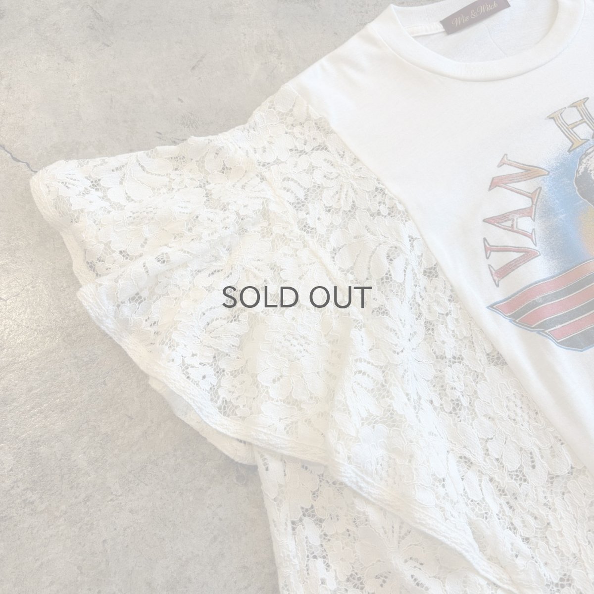 画像5: 【Wiz&Witch】"UNITED" FUTURE ROCK TEE / OS (5)