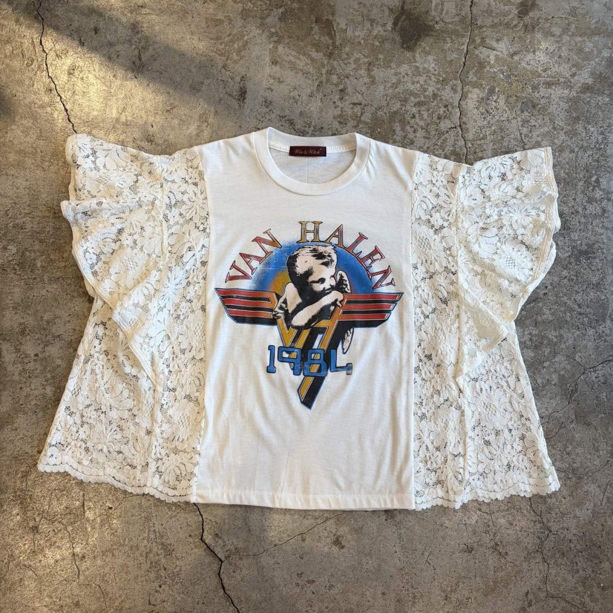 画像1: 【Wiz&Witch】"UNITED" FUTURE ROCK TEE / OS (1)