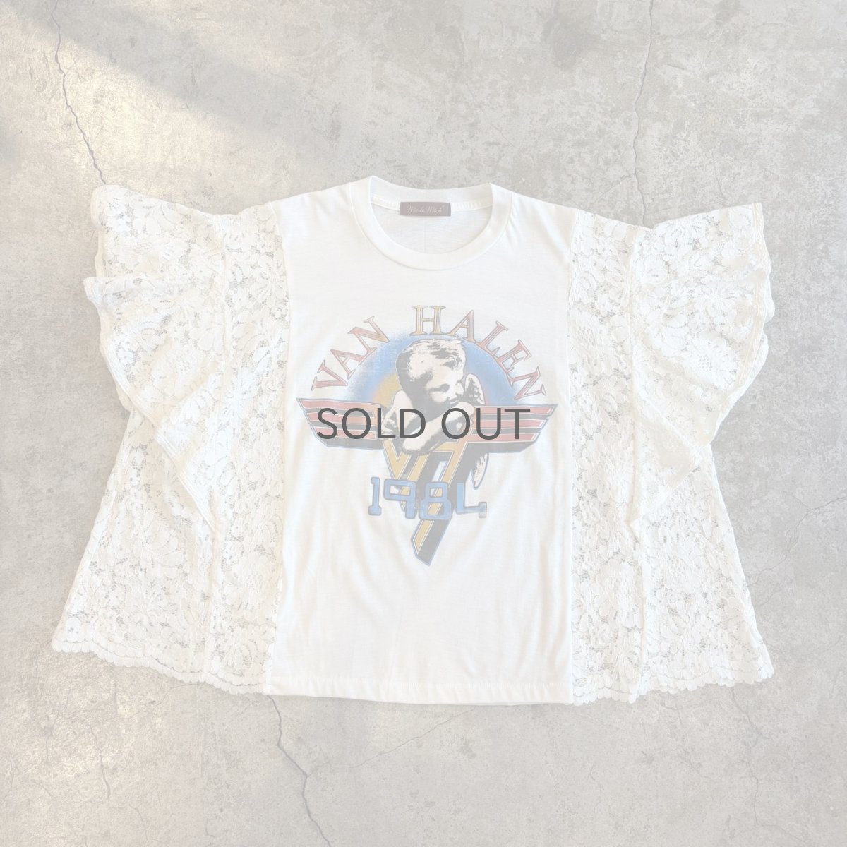 画像1: 【Wiz&Witch】"UNITED" FUTURE ROCK TEE / OS (1)
