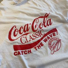 画像8: 80's【COCA COLA】FRONT PRINTED COMPANY S/S TEE / Ladies M / MADE IN USA (8)
