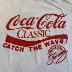 画像4: 80's【COCA COLA】FRONT PRINTED COMPANY S/S TEE / Ladies M / MADE IN USA (4)