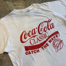 画像3: 80's【COCA COLA】FRONT PRINTED COMPANY S/S TEE / Ladies M / MADE IN USA (3)