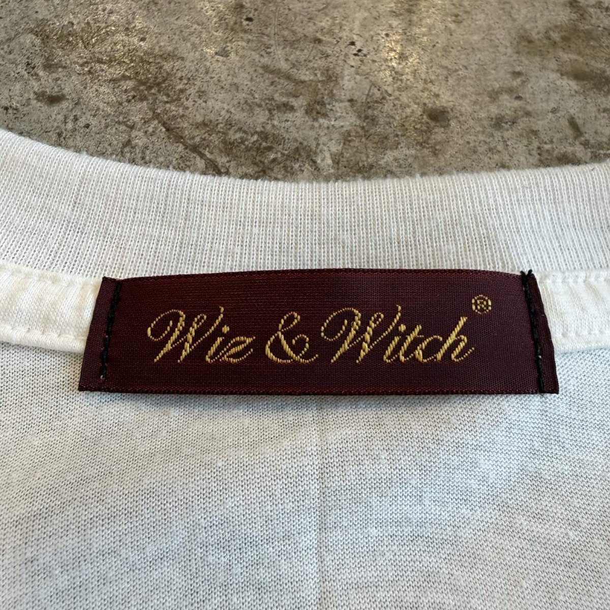 画像10: 【Wiz&Witch】"UNITED" FUTURE ROCK TEE / OS (10)
