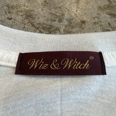 画像10: 【Wiz&Witch】"UNITED" FUTURE ROCK TEE / OS (10)