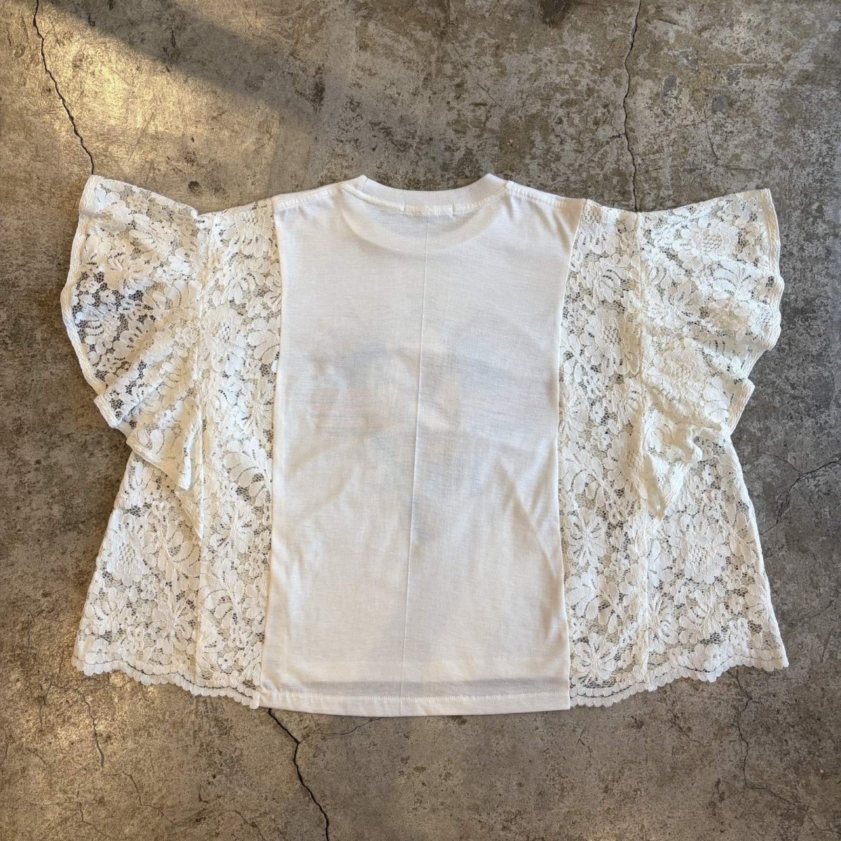 画像2: 【Wiz&Witch】"UNITED" FUTURE ROCK TEE / OS (2)