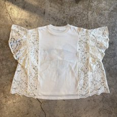 画像2: 【Wiz&Witch】"UNITED" FUTURE ROCK TEE / OS (2)
