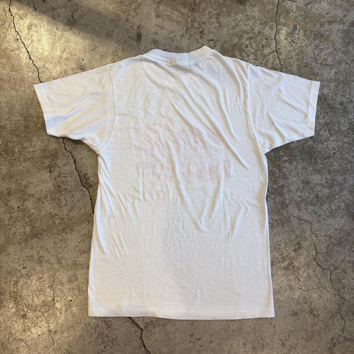 画像2: 80's【COCA COLA】FRONT PRINTED COMPANY S/S TEE / Ladies M / MADE IN USA (2)