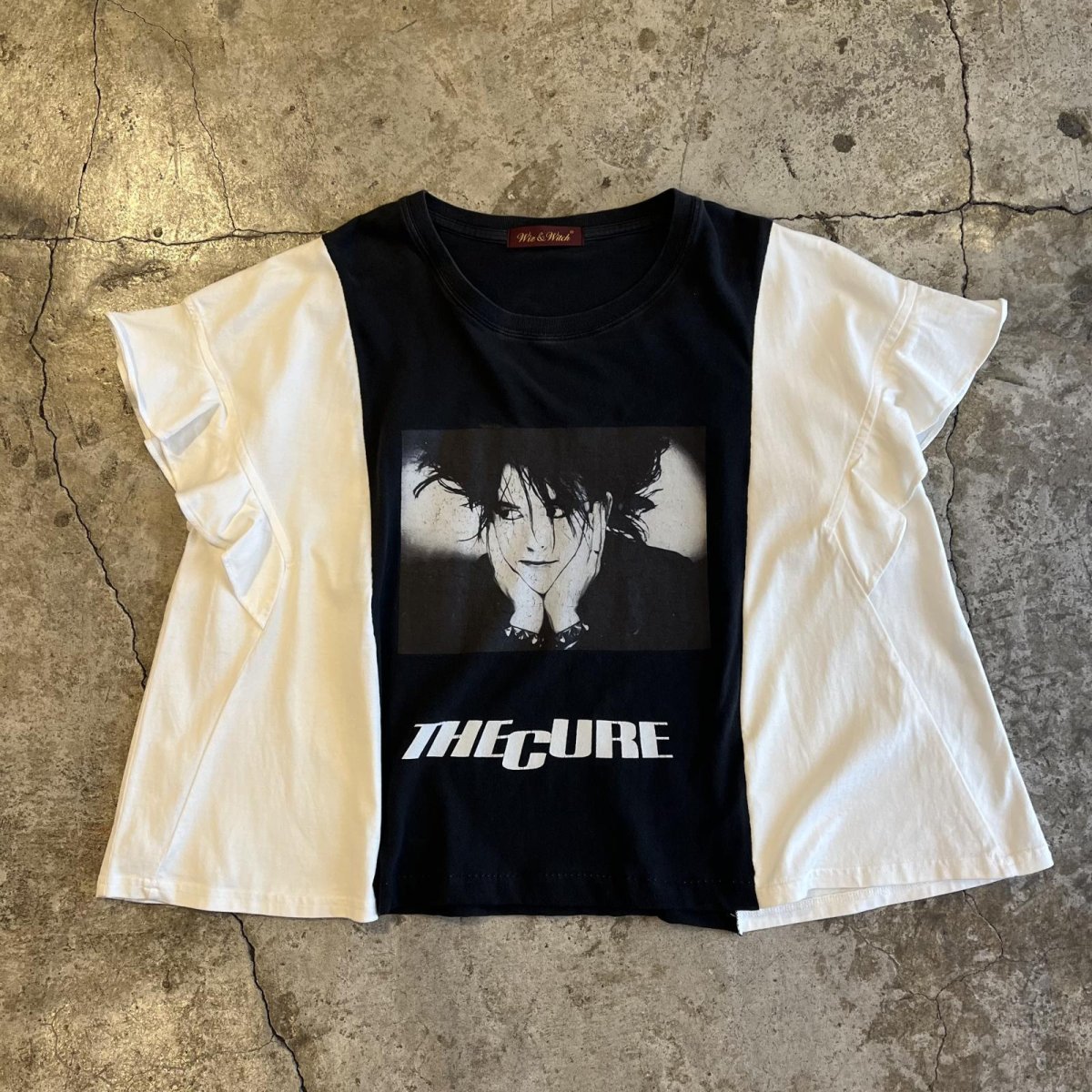 画像1: 【Wiz&Witch】"UNITED" FUTURE ROCK TEE / OS (1)
