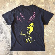 画像2: "BEETLEJUICE" BOTH SIDE PRINTED S/S TEE / Mens L (2)