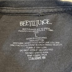 画像10: "BEETLEJUICE" BOTH SIDE PRINTED S/S TEE / Mens L (10)