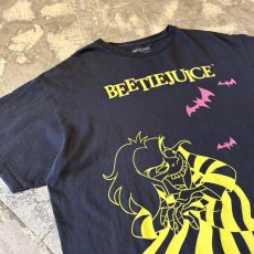 画像3: "BEETLEJUICE" BOTH SIDE PRINTED S/S TEE / Mens L (3)