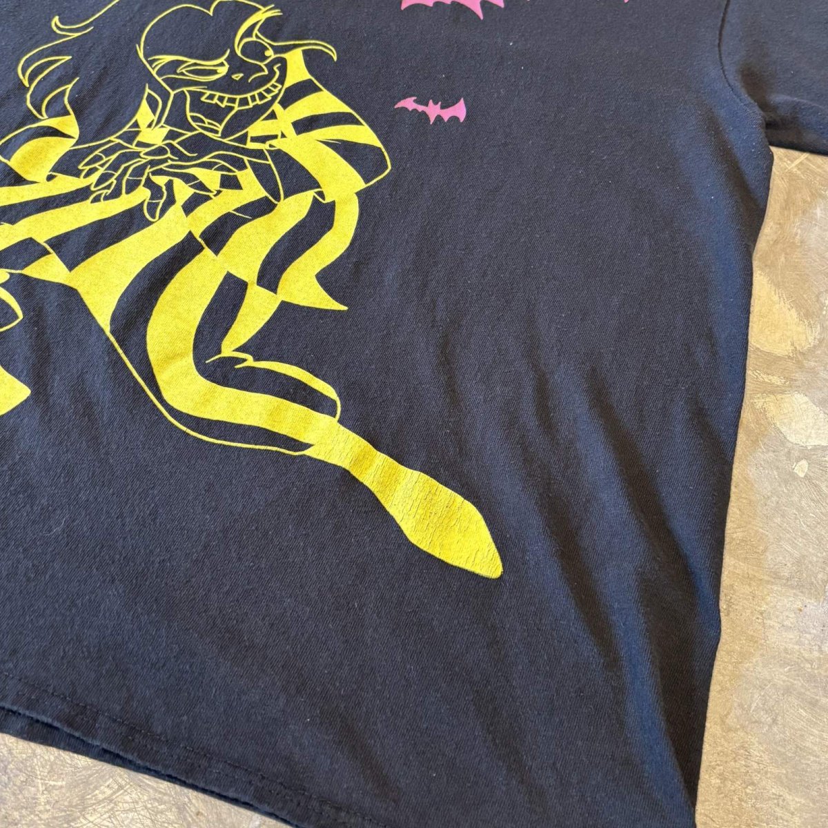 画像6: "BEETLEJUICE" BOTH SIDE PRINTED S/S TEE / Mens L (6)