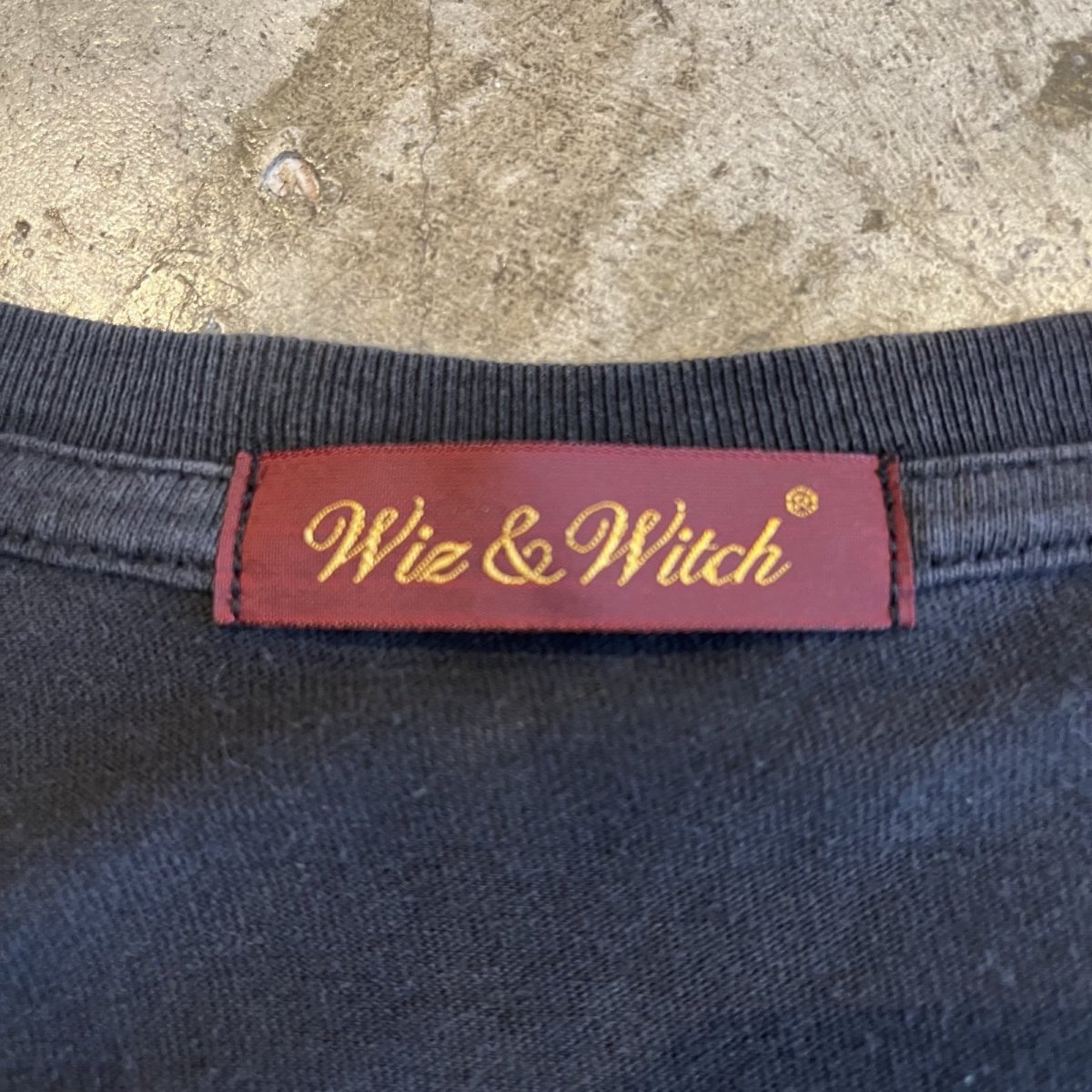 画像12: 【Wiz&Witch】"UNITED" FUTURE ROCK TEE / OS (12)