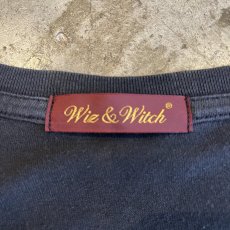画像12: 【Wiz&Witch】"UNITED" FUTURE ROCK TEE / OS (12)
