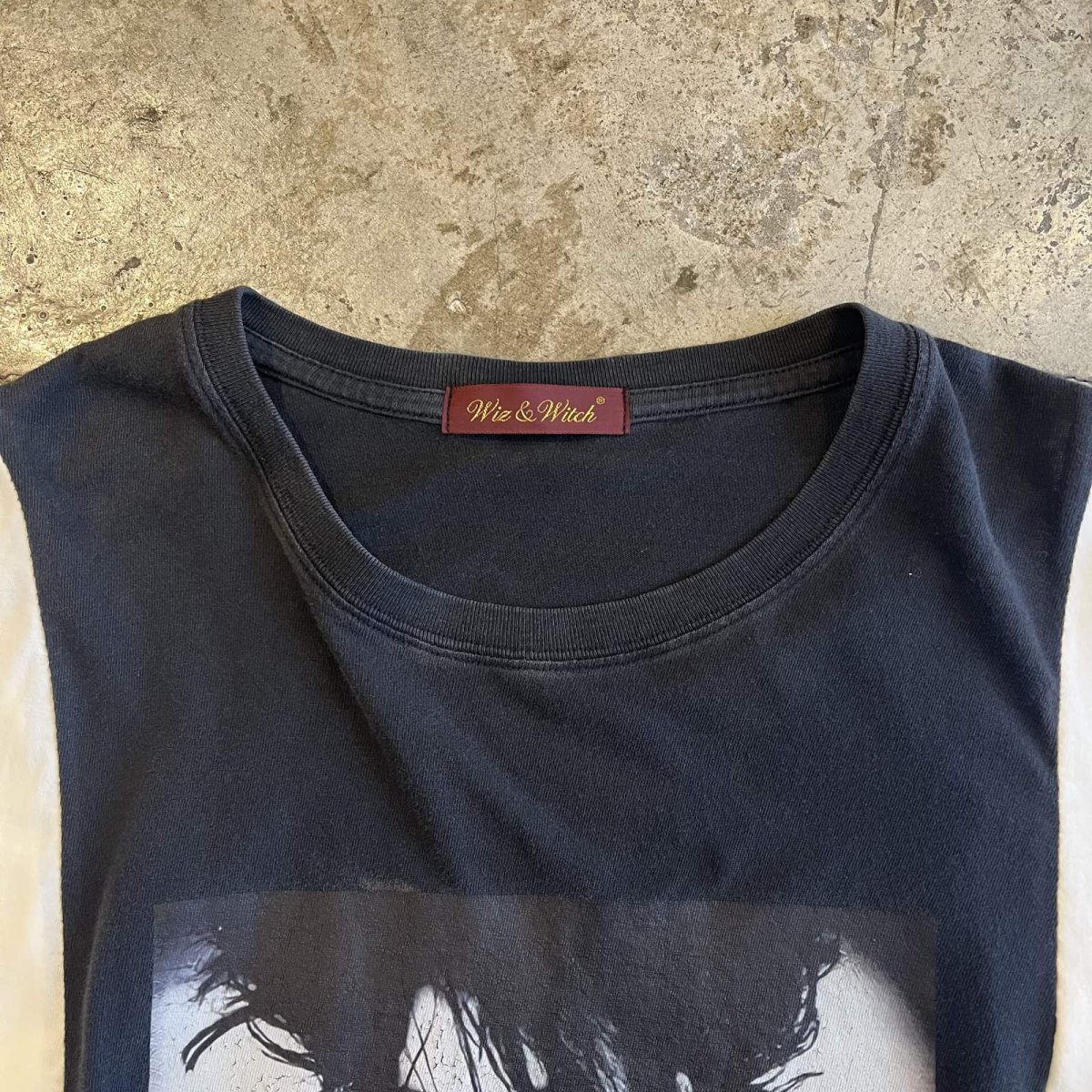 画像8: 【Wiz&Witch】"UNITED" FUTURE ROCK TEE / OS (8)