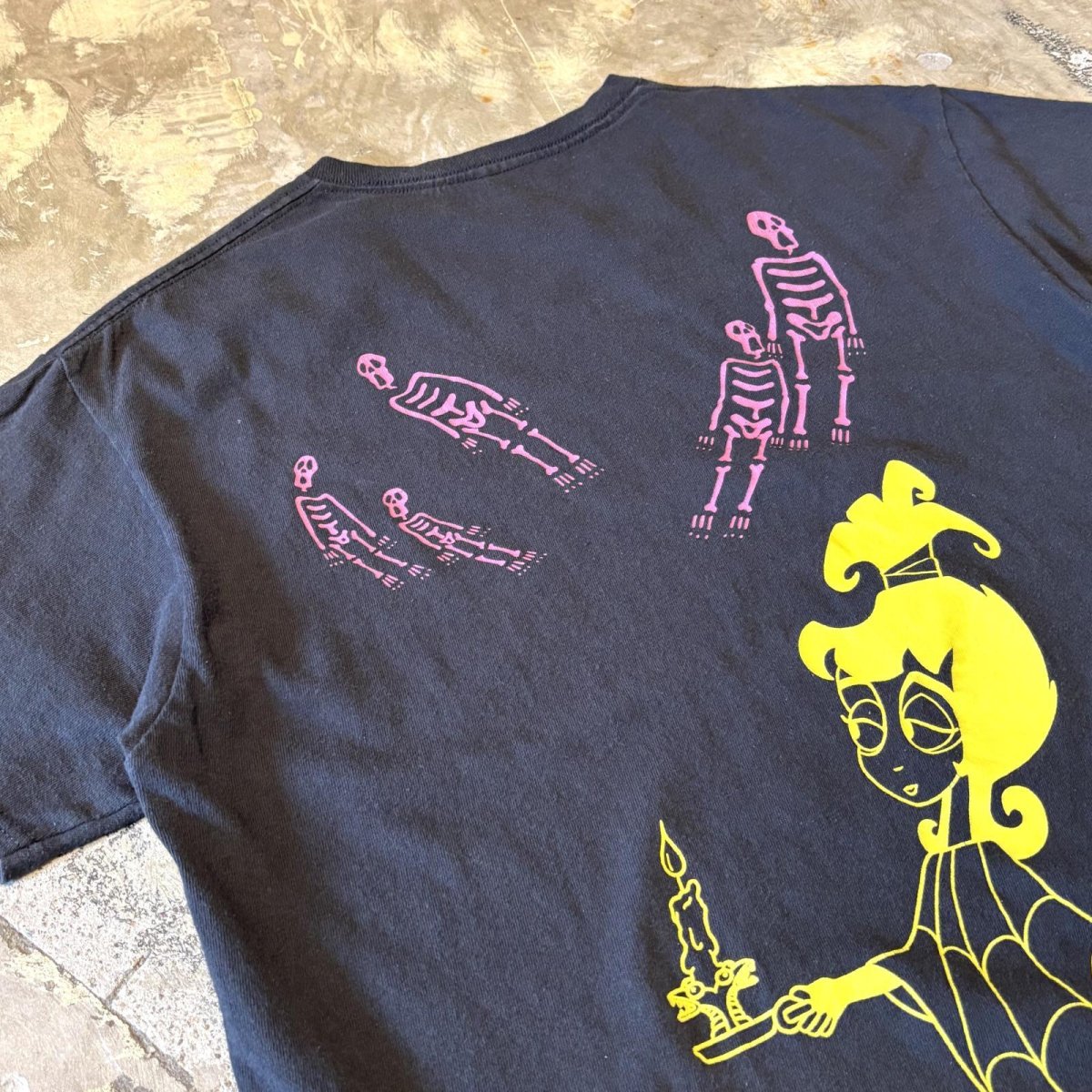 画像9: "BEETLEJUICE" BOTH SIDE PRINTED S/S TEE / Mens L (9)