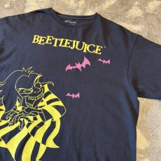 画像4: "BEETLEJUICE" BOTH SIDE PRINTED S/S TEE / Mens L (4)
