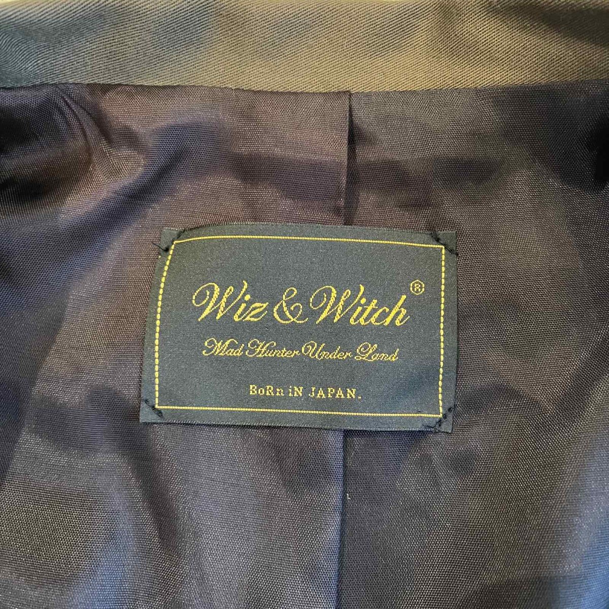 画像13: 【Wiz&Witch】"OUT STITCH" SINGLE TAYLOR VEST / OS (13)