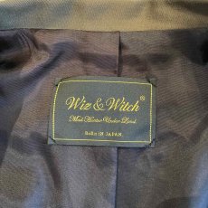 画像13: 【Wiz&Witch】"OUT STITCH" SINGLE TAYLOR VEST / OS (13)