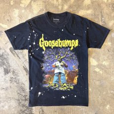 画像1: "GOOSEBUMPS" FRONT PRINTED S/S TEE / Mens S(M) (1)