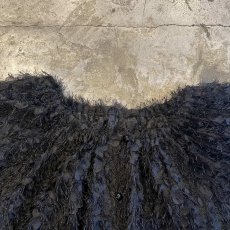 画像8: ALL OVER LEAF×FRINGE EMBROIDERY DESIGN S/S TOPS / Ladies M~L (8)