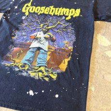 画像6: "GOOSEBUMPS" FRONT PRINTED S/S TEE / Mens S(M) (6)