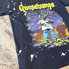 画像5: "GOOSEBUMPS" FRONT PRINTED S/S TEE / Mens S(M) (5)