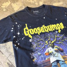 画像3: "GOOSEBUMPS" FRONT PRINTED S/S TEE / Mens S(M) (3)