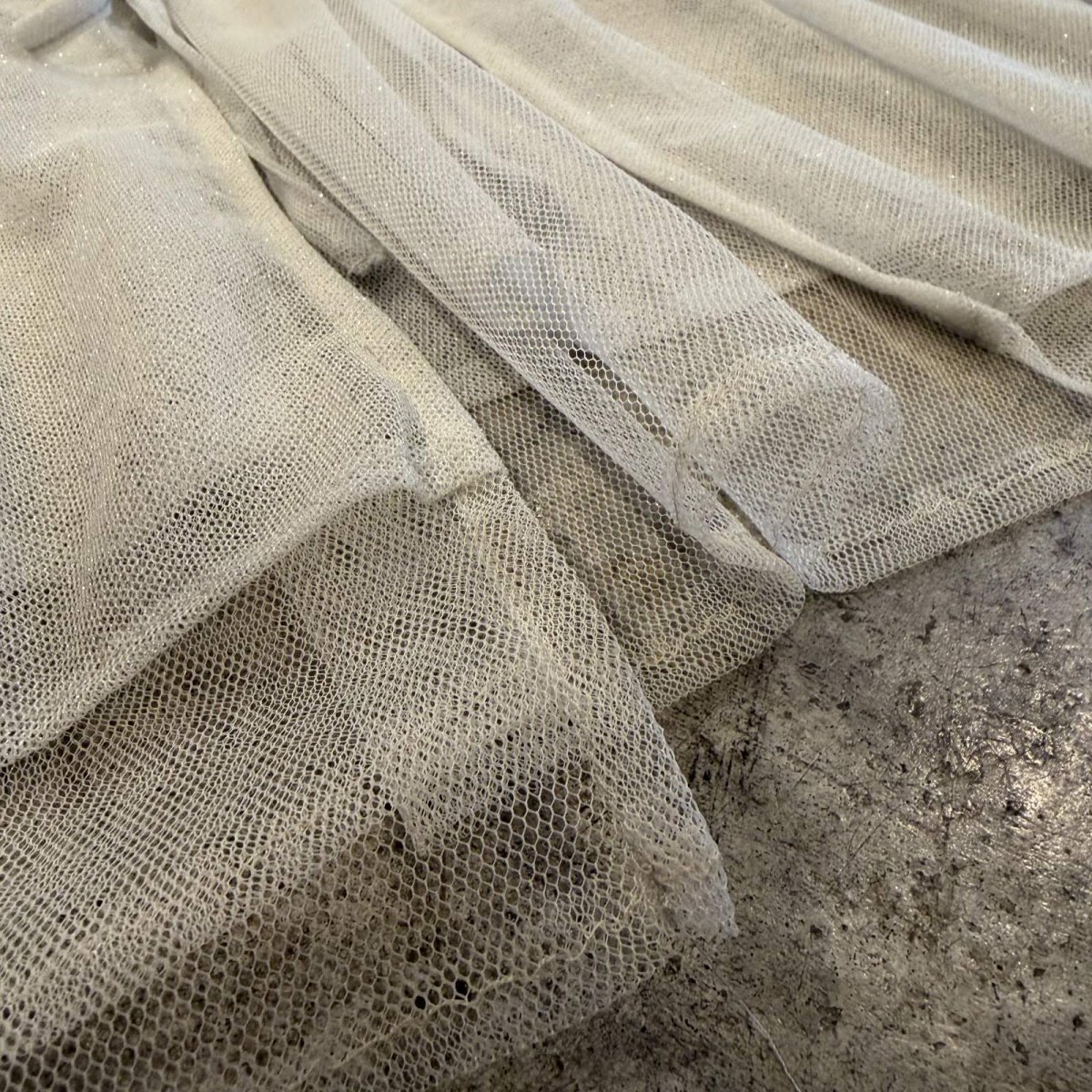 画像12: FRONT RIBBON DESIGN TULLE CAMISOLE / Ladies M (12)