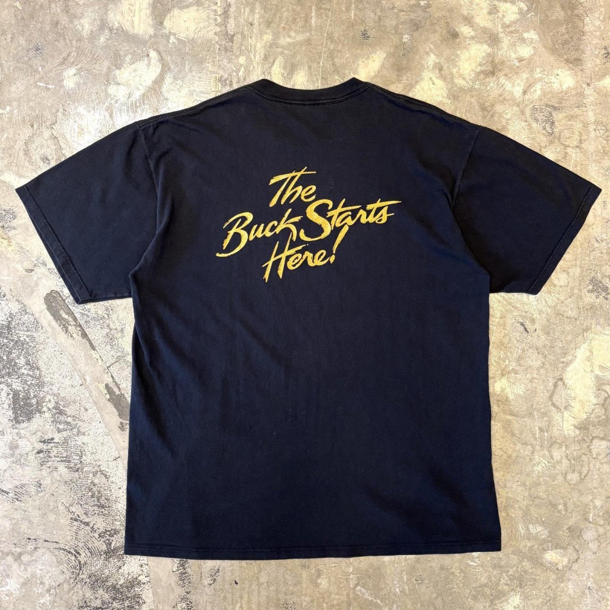 画像2: 90's "GEORGE WASHINGTON" FACE PRINTED S/S TEE / Mens XL / MADE IN USA (2)