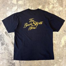 画像2: 90's "GEORGE WASHINGTON" FACE PRINTED S/S TEE / Mens XL / MADE IN USA (2)