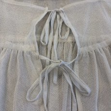 画像4: FRONT RIBBON DESIGN TULLE CAMISOLE / Ladies M (4)