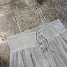 画像3: FRONT RIBBON DESIGN TULLE CAMISOLE / Ladies M (3)