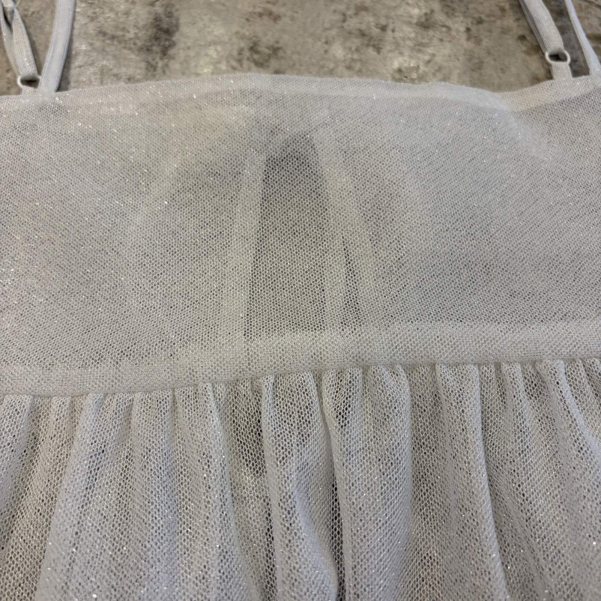画像10: FRONT RIBBON DESIGN TULLE CAMISOLE / Ladies M (10)