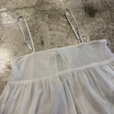 画像9: FRONT RIBBON DESIGN TULLE CAMISOLE / Ladies M (9)