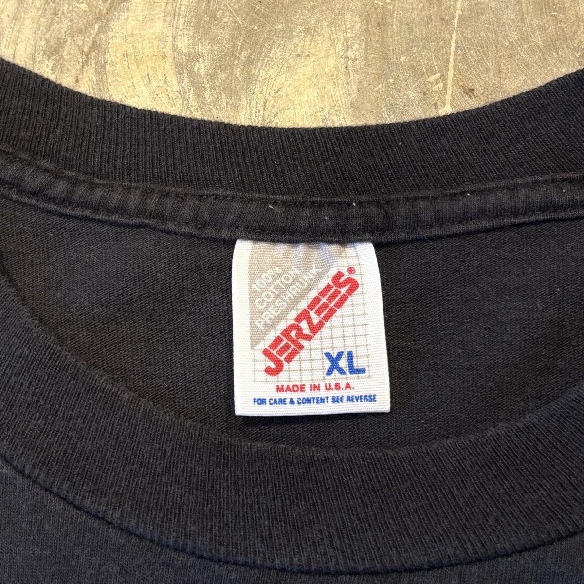 画像10: 90's "GEORGE WASHINGTON" FACE PRINTED S/S TEE / Mens XL / MADE IN USA (10)