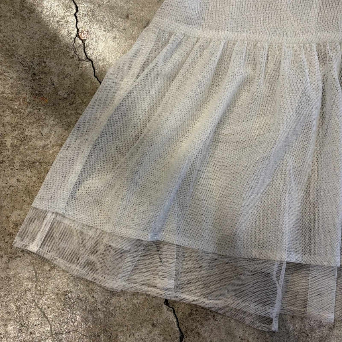 画像11: FRONT RIBBON DESIGN TULLE CAMISOLE / Ladies M (11)