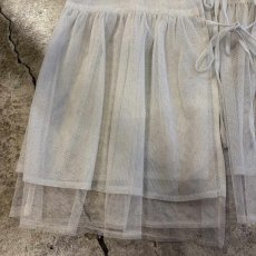 画像5: FRONT RIBBON DESIGN TULLE CAMISOLE / Ladies M (5)