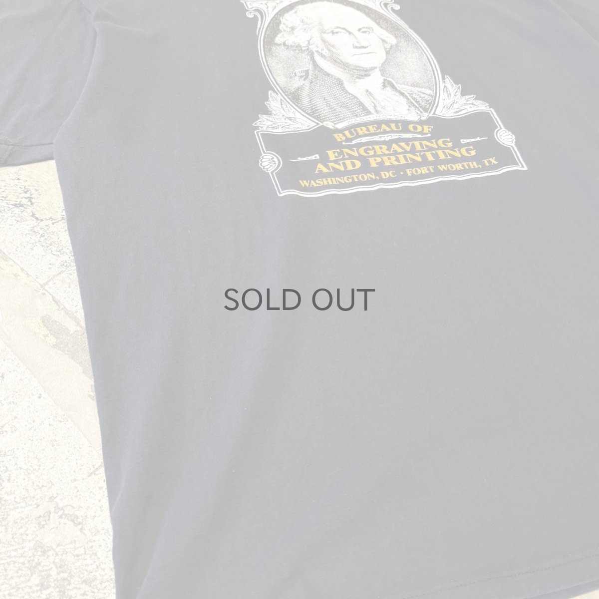 画像5: 90's "GEORGE WASHINGTON" FACE PRINTED S/S TEE / Mens XL / MADE IN USA (5)
