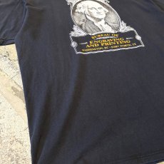画像5: 90's "GEORGE WASHINGTON" FACE PRINTED S/S TEE / Mens XL / MADE IN USA (5)