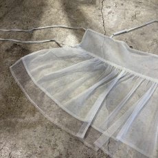 画像8: FRONT RIBBON DESIGN TULLE CAMISOLE / Ladies M (8)