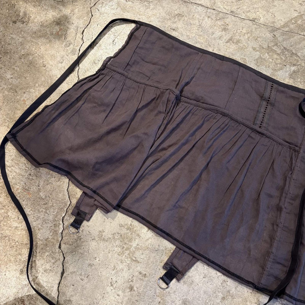 画像7: 【Wiz&Witch】"UNITED" MIX WRAP SKIRT / FREE (7)