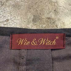 画像13: 【Wiz&Witch】"UNITED" MIX WRAP SKIRT / FREE (13)
