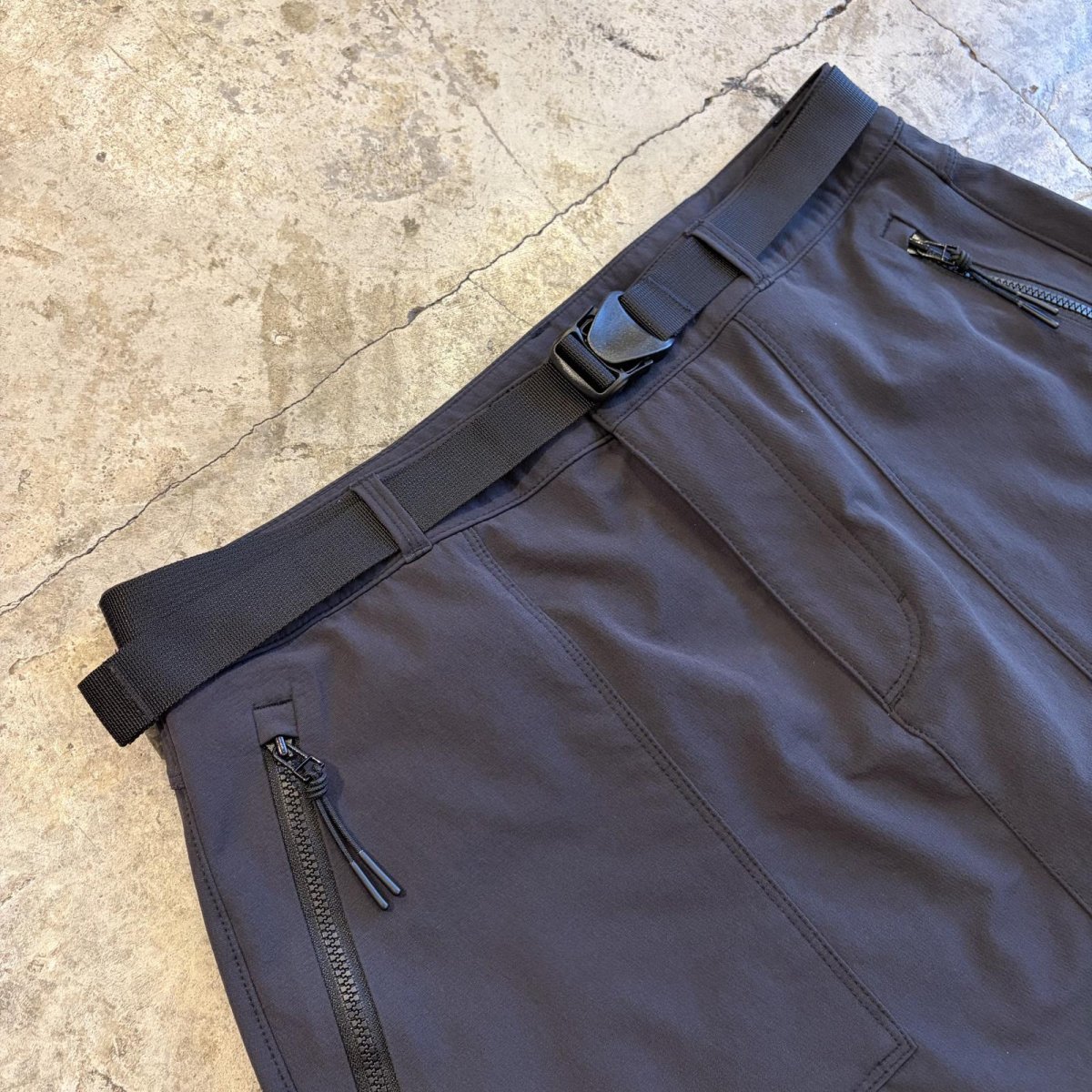 画像3: SPORTY BELT MINI DESIGN SKIRT / FREE~W31 (3)