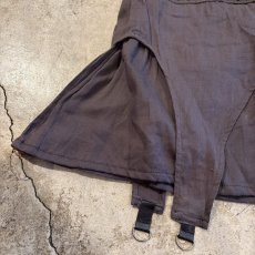 画像10: 【Wiz&Witch】"UNITED" MIX WRAP SKIRT / FREE (10)