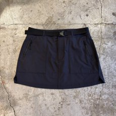 画像1: SPORTY BELT MINI DESIGN SKIRT / FREE~W31 (1)