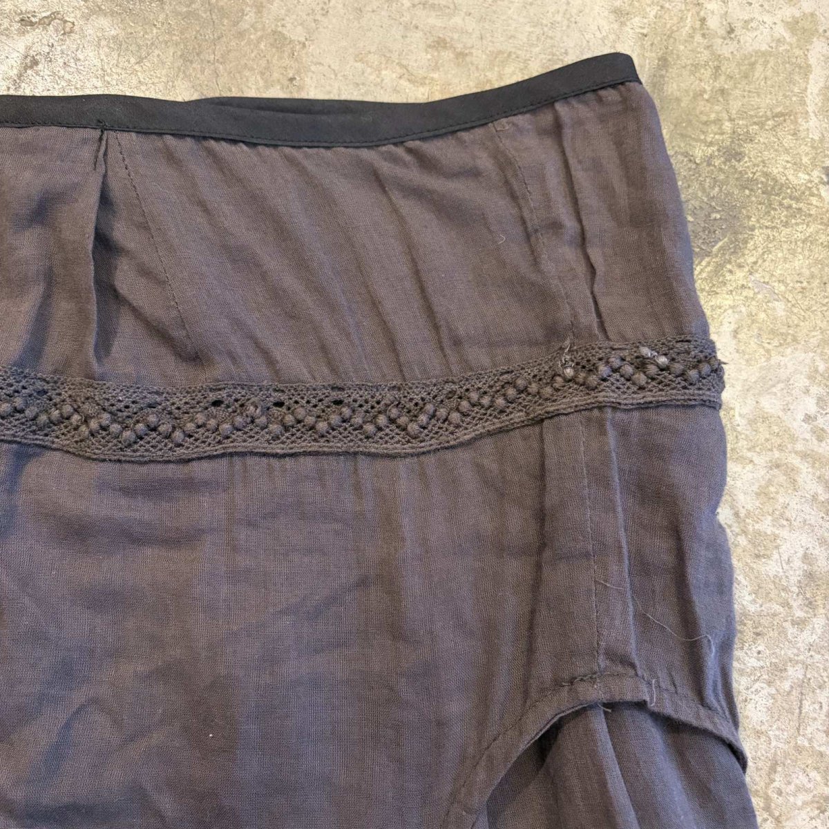 画像11: 【Wiz&Witch】"UNITED" MIX WRAP SKIRT / FREE (11)